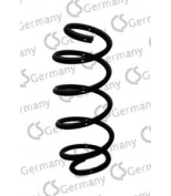 CS Germany - 14504063 - Пружины пер. Fiesta V 1,2 Ltr.; Fiesta V 1,3 Ltr.;Fiesta V 1,4 Ltr. 16V; Fiesta V 1,6 Ltr. 16V; Fie...